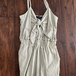 womens green romper